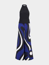 Pucci Halter-Neck Printed Jumpsuit