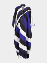 Pucci Iris Print Silk Kaftan Dress