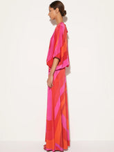 Pucci Iride-Print Silk Top