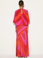 Pucci Iride-Print Silk Top