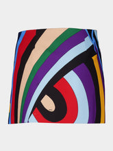 Pucci Iride-Print Mini Skirt
