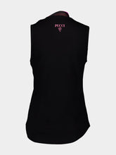 Pucci Black Bow-Embellished Cotton Top