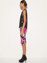 Pucci Black Bow-Embellished Cotton Top