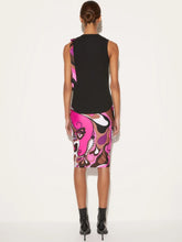 Pucci Black Bow-Embellished Cotton Top