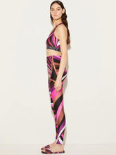 Pucci Iride-Print Crop Top