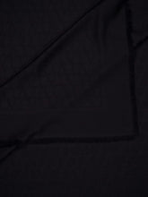 Valentino Garavani Toile Iconographe Black Wool-Silk Shawl