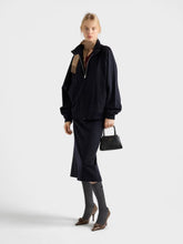 Prada Black Passage Mini Saffiano Leather Handbag