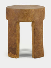 Polspotten Round Square Legs Stool