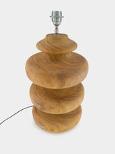 Polspotten Tree Times Wooden Lamp Base