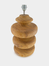 Polspotten Tree Times Wooden Lamp Base