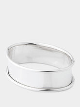 Leitão & Irmão Oval Silver Napkin Ring