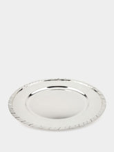 Leitão & Irmão Silver Charger Plate