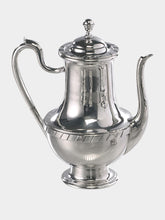 Leitão & Irmão Silver Coffee Pot Pedro Leitão Tableware Collection