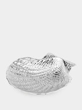 Leitão & Irmão Hand-Chiseled Silver Shell