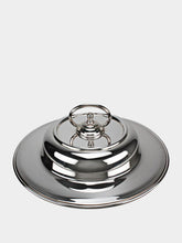 Silver Covered Dish