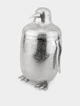Penguin Silver Ice Bucket | PDP - Fashion Clinic