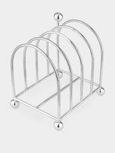 Leitão & Irmão Silver Toast Holder