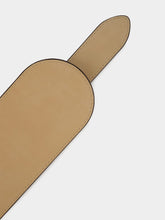 Zimmermann Chestnut Brown Helix Leather Belt