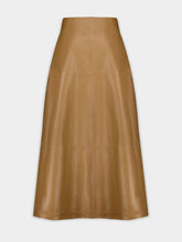 Altuzarra Saddle Leather Varda Skirt