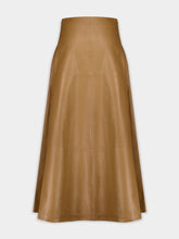 Altuzarra Saddle Leather Varda Skirt