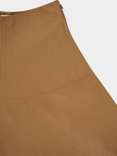 Altuzarra Saddle Leather Varda Skirt