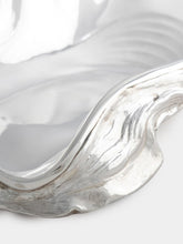 Leitão & Irmão Silver Medium Oyster Shell
