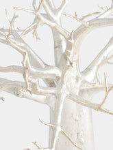 Leitão & Irmão Chiseled Silver Baobab Tree