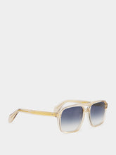 Cutler and Gross 1394 Granny Chic Aviator Sunglasses