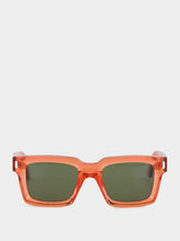 Cutler and Gross Watermelon Crystal 1386 Square Sunglasses