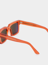 Cutler and Gross Watermelon Crystal 1386 Square Sunglasses