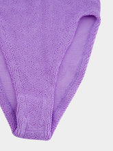 Hunza G Lilac Pamela Swimsuit