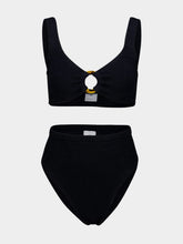 Hunza G Black Nadine Bikini