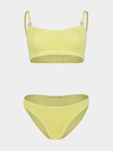 Hunza G Butter Cassie Beaded Bikini