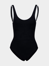 Hunza G Black and White Faye Swimsuit
