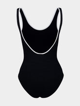 Hunza G Black and White Faye Swimsuit