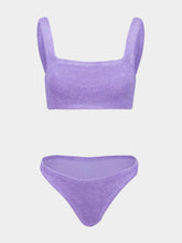 Hunza G Lilac Coverage Xandra Bikini
