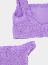 Hunza G Lilac Coverage Xandra Bikini