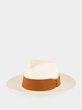 Frescobol Carioca Natural and Brown Rafael Panama Hat
