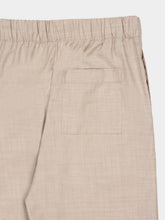 Frescobol Carioca Sand Luan Tropical Wool Trousers