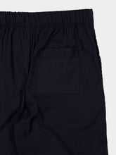 Frescobol Carioca Navy Luan Tropical Wool Trousers