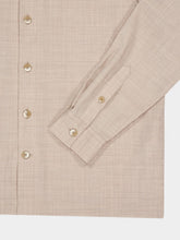 Frescobol Carioca Sand Safra Tropical Wool Shirt