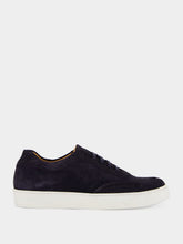 Frescobol Carioca Navy Lapa Suede Sneakers