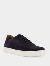 Frescobol Carioca Navy Lapa Suede Sneakers