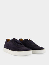 Frescobol Carioca Navy Lapa Suede Sneakers
