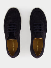 Frescobol Carioca Navy Lapa Suede Sneakers