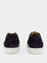Frescobol Carioca Navy Lapa Suede Sneakers