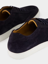 Frescobol Carioca Navy Lapa Suede Sneakers