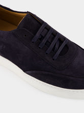 Frescobol Carioca Navy Lapa Suede Sneakers
