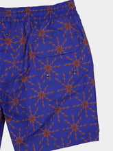 Frescobol Carioca Cobalt Blue Santos O Sol Swim Shorts