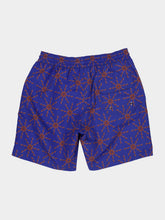 Frescobol Carioca Cobalt Blue Santos O Sol Swim Shorts